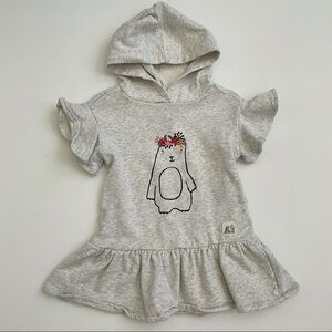 Art Class Toddler Girl Hoodie Dress Size 18 Months